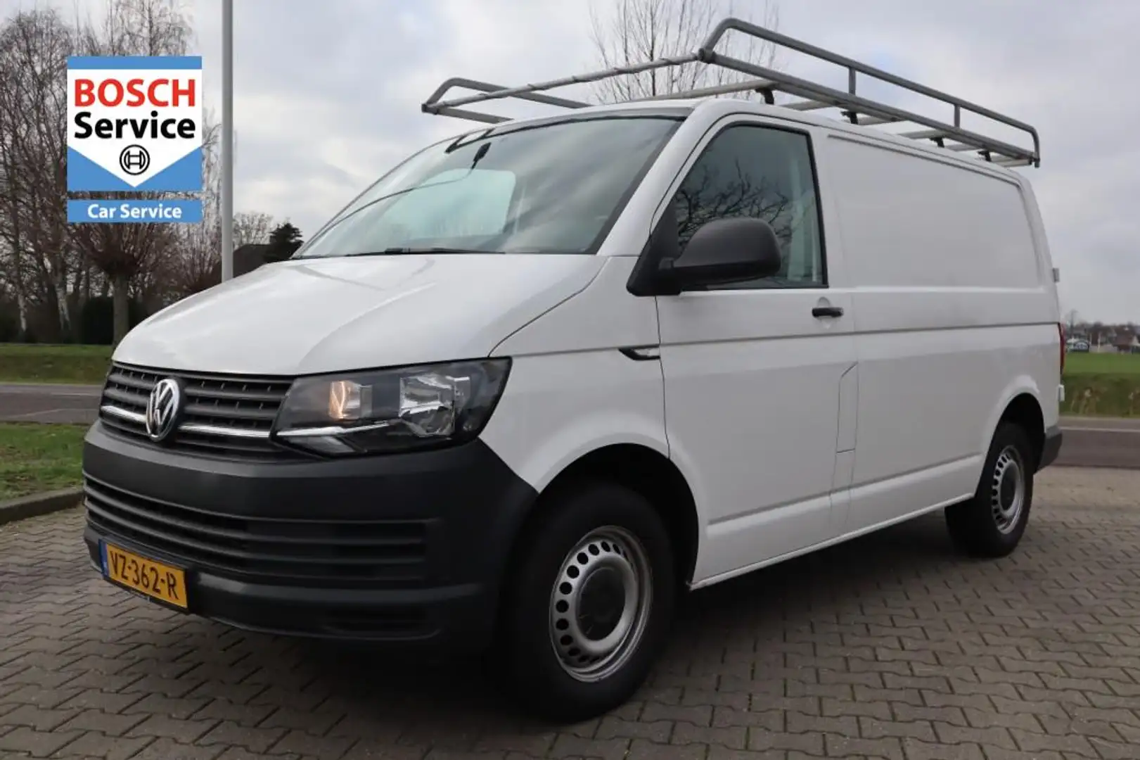 Volkswagen T6 Transporter L1H1 Economy 2.0 TDI I IMPERIAAL I TREKHAAK I AIRC Blanc - 1