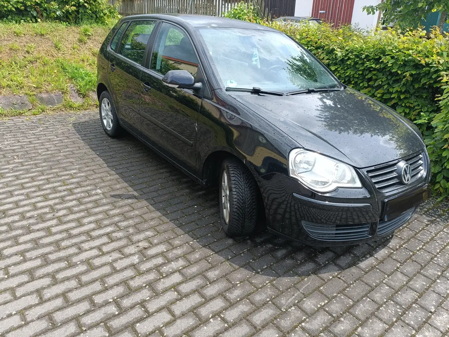 Volkswagen Polo Polo 1.4 N9 Schwarz - 1