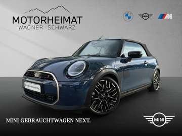 Cooper S Cabrio Favoured 18" JCW Sitze H&K HUD