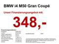 BMW i4 M50 Gran Coupé AHK/LASER/hk/CAM/MEMO/M-Gurt Gris - thumbnail 2