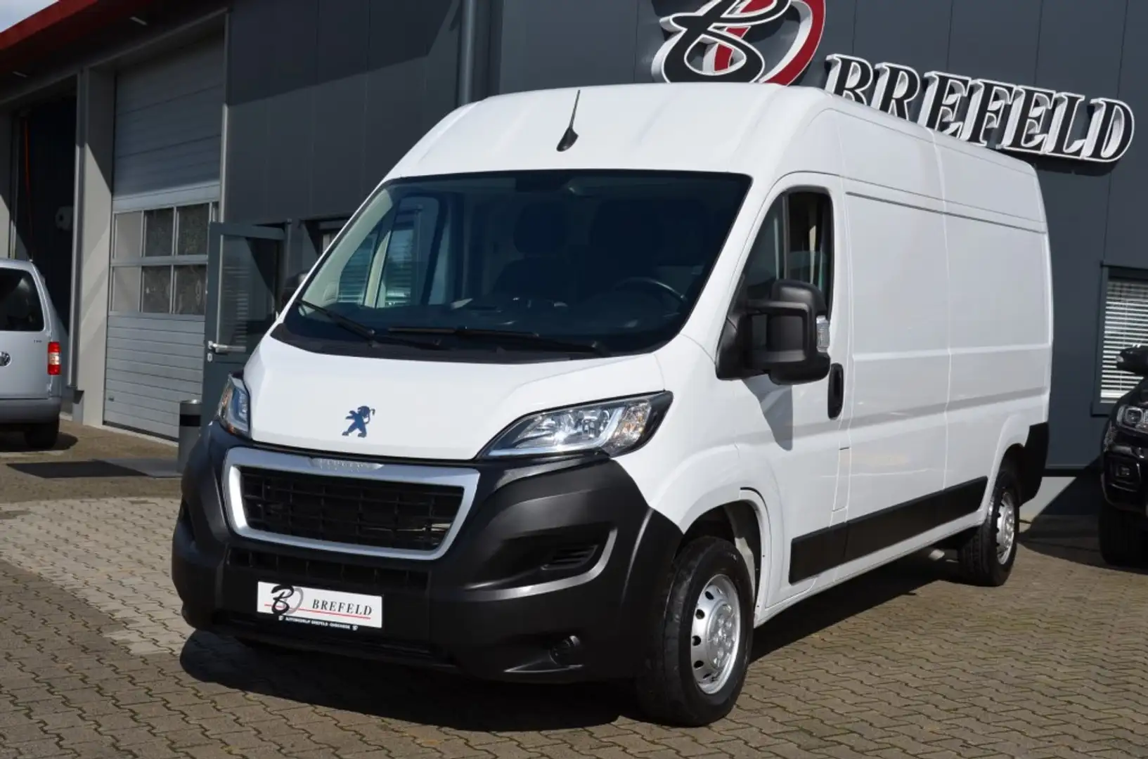 Peugeot Boxer 2.2 Blue HDI  140PK  3500 L3H2 Airco Blanco - 1