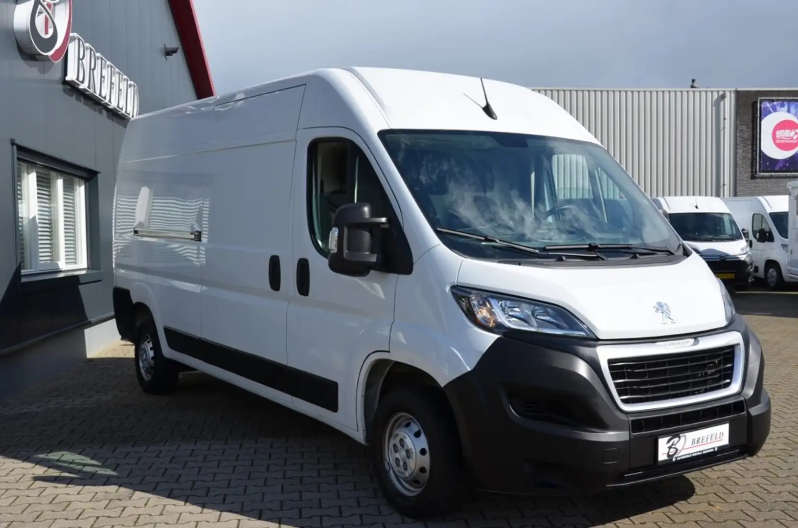 Peugeot Boxer 2.2 Blue HDI  140PK  3500 L3H2 Airco Blanco - 2