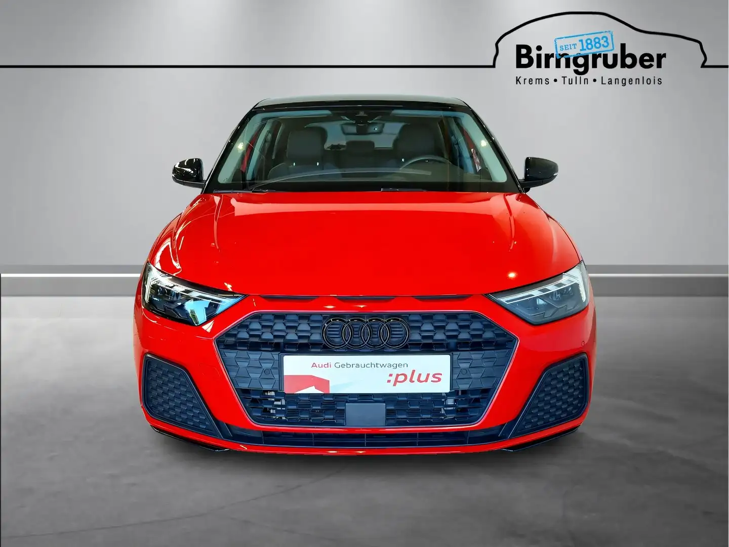 Audi A1 25 TFSI intense Rot - 2