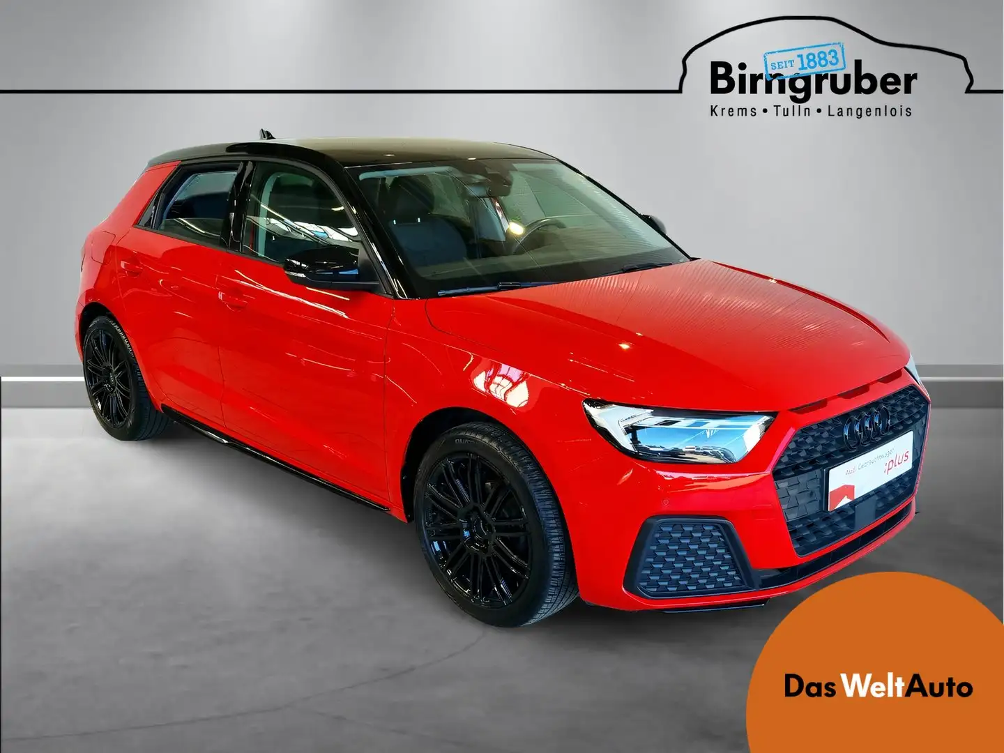 Audi A1 25 TFSI intense Rot - 1
