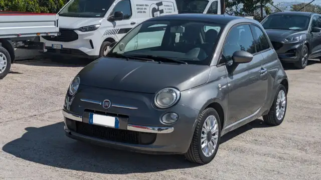 Fiat 500 view 2