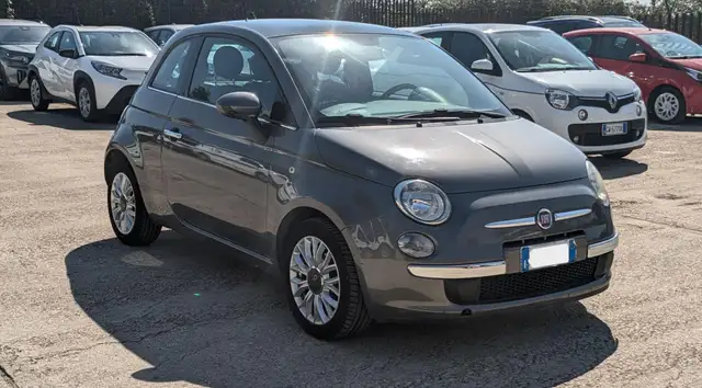 2014 Fiat 500 in Grey for sale