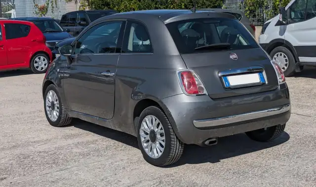 Fiat 500 view 3