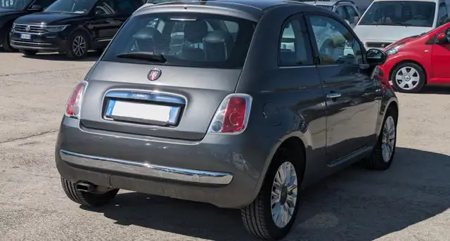 Fiat 500 view 4