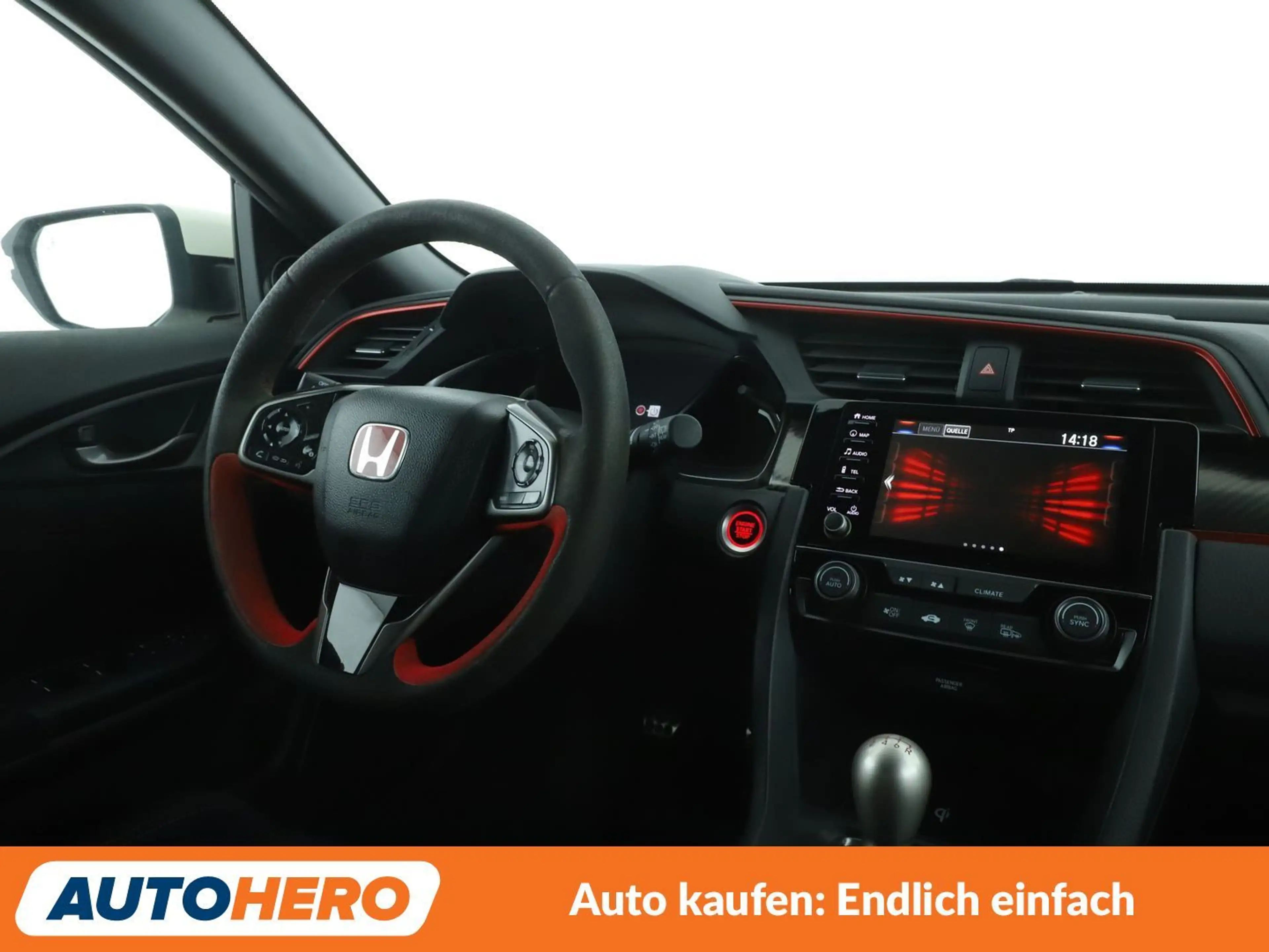 Honda Civic 2.0 VTEC Type R Sport Line *NAVI*LED*ACC*CAM*PDC* — photo 13