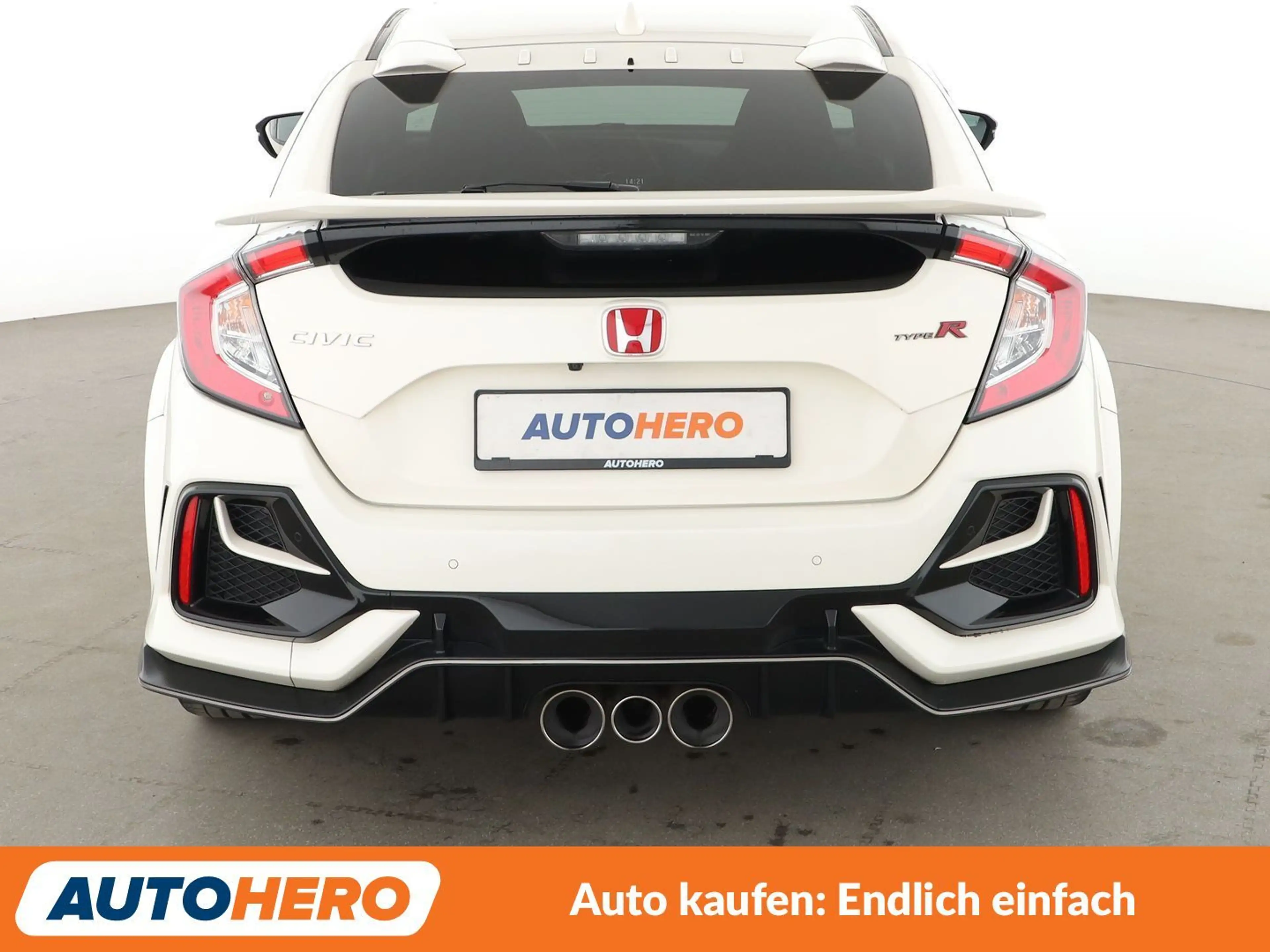 Honda Civic 2.0 VTEC Type R Sport Line *NAVI*LED*ACC*CAM*PDC* — photo 5
