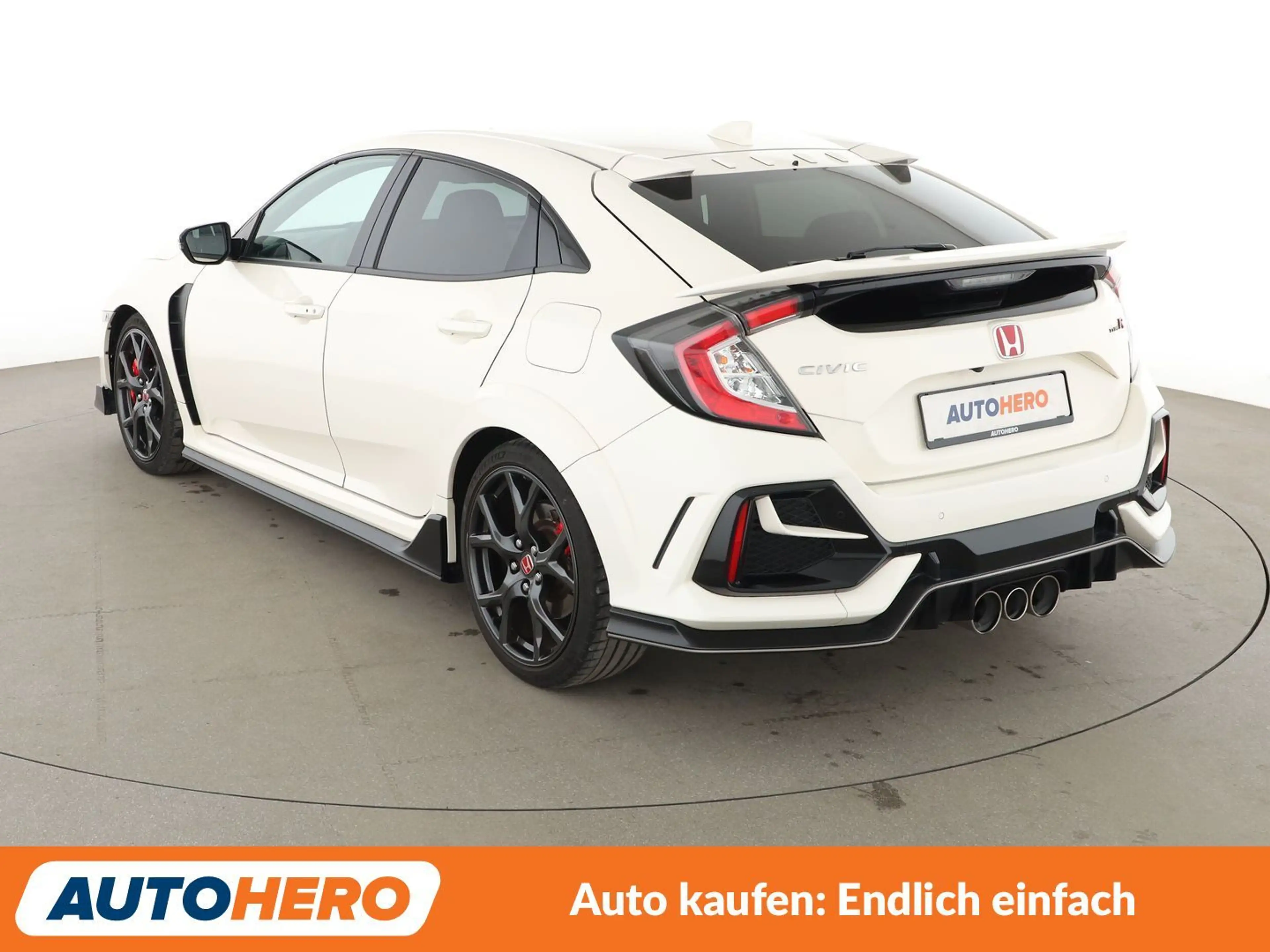 Honda Civic 2.0 VTEC Type R Sport Line *NAVI*LED*ACC*CAM*PDC* — photo 4