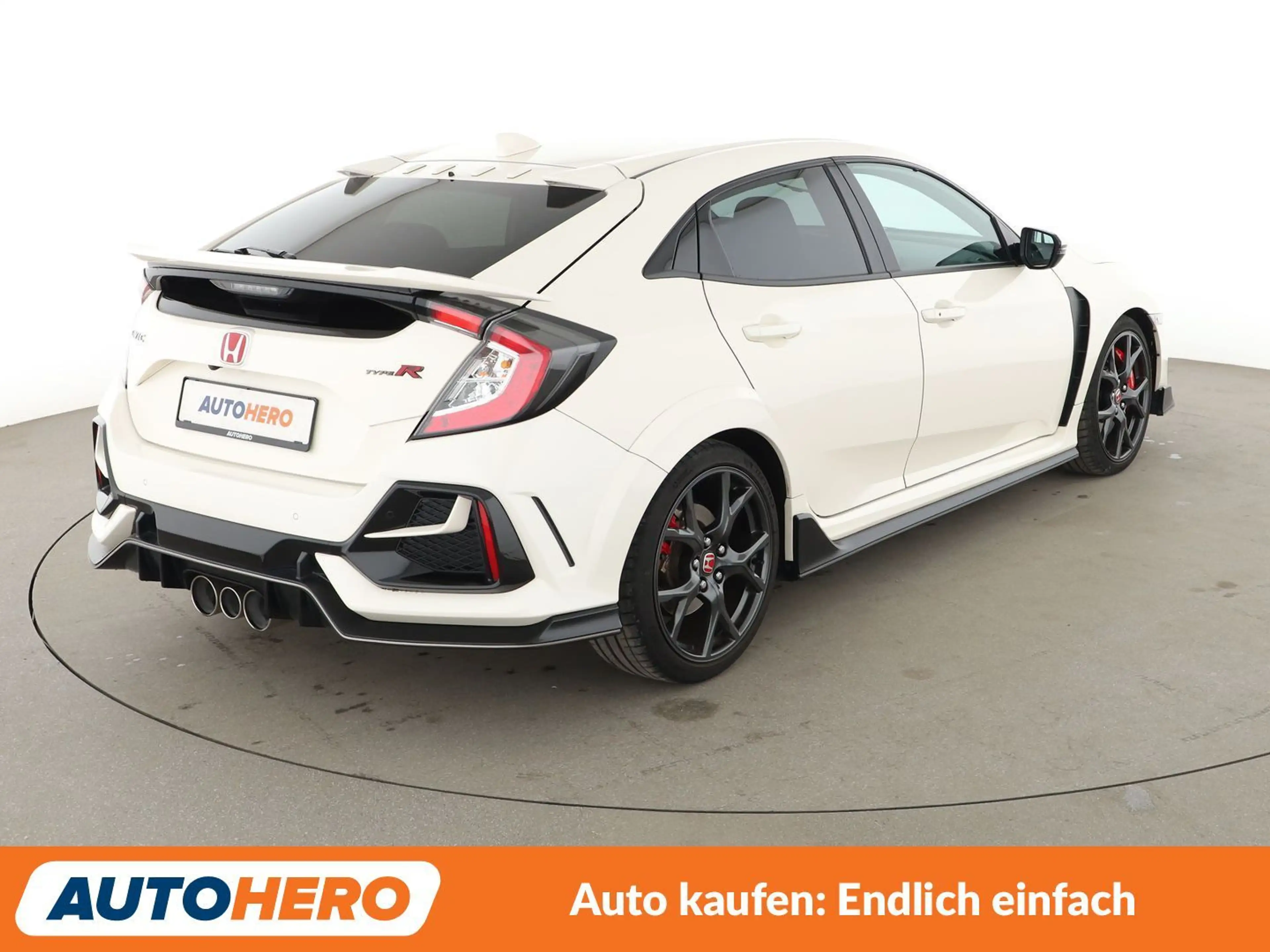 Honda Civic 2.0 VTEC Type R Sport Line *NAVI*LED*ACC*CAM*PDC* — photo 6
