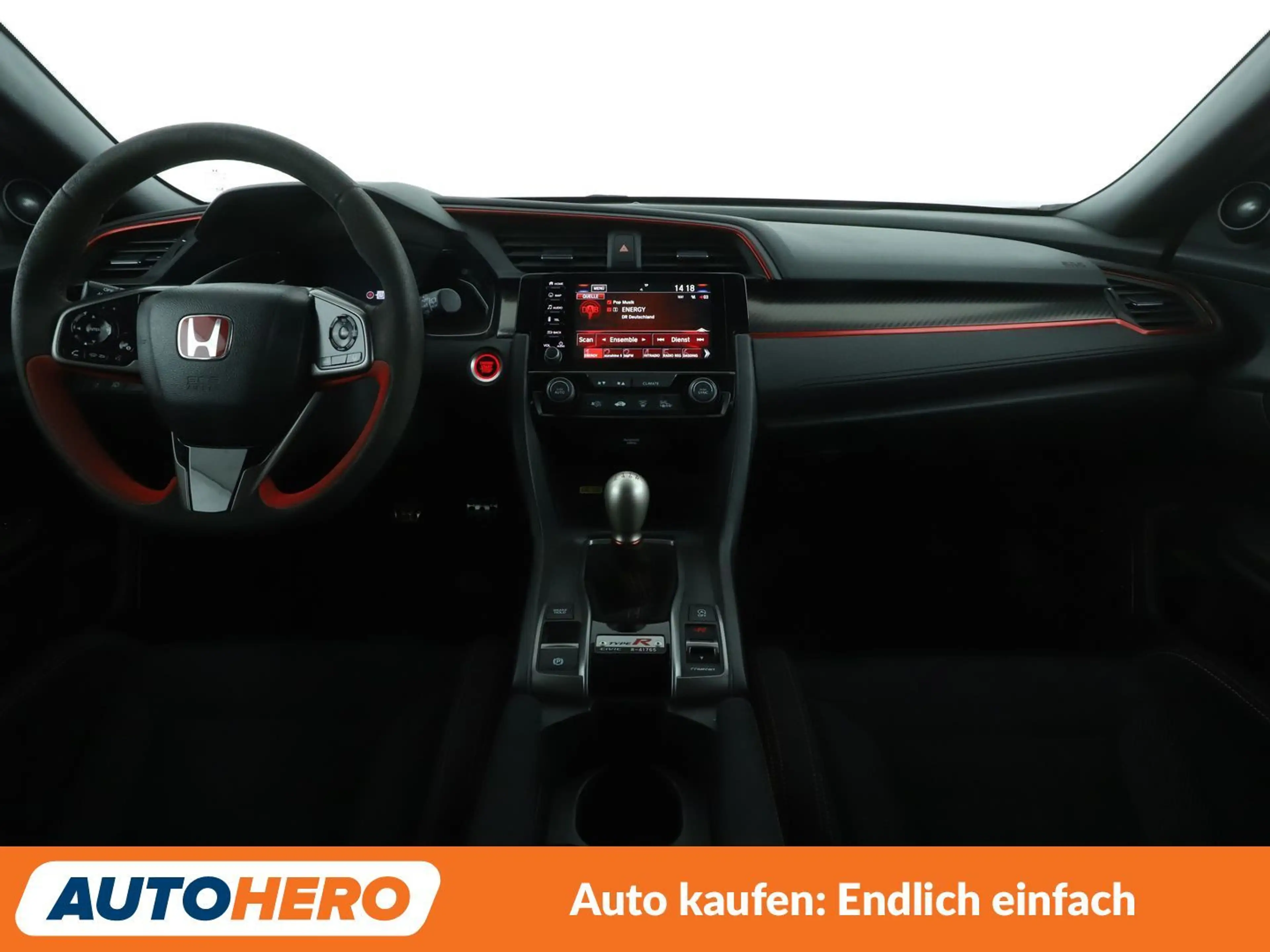 Honda Civic 2.0 VTEC Type R Sport Line *NAVI*LED*ACC*CAM*PDC* — photo 12