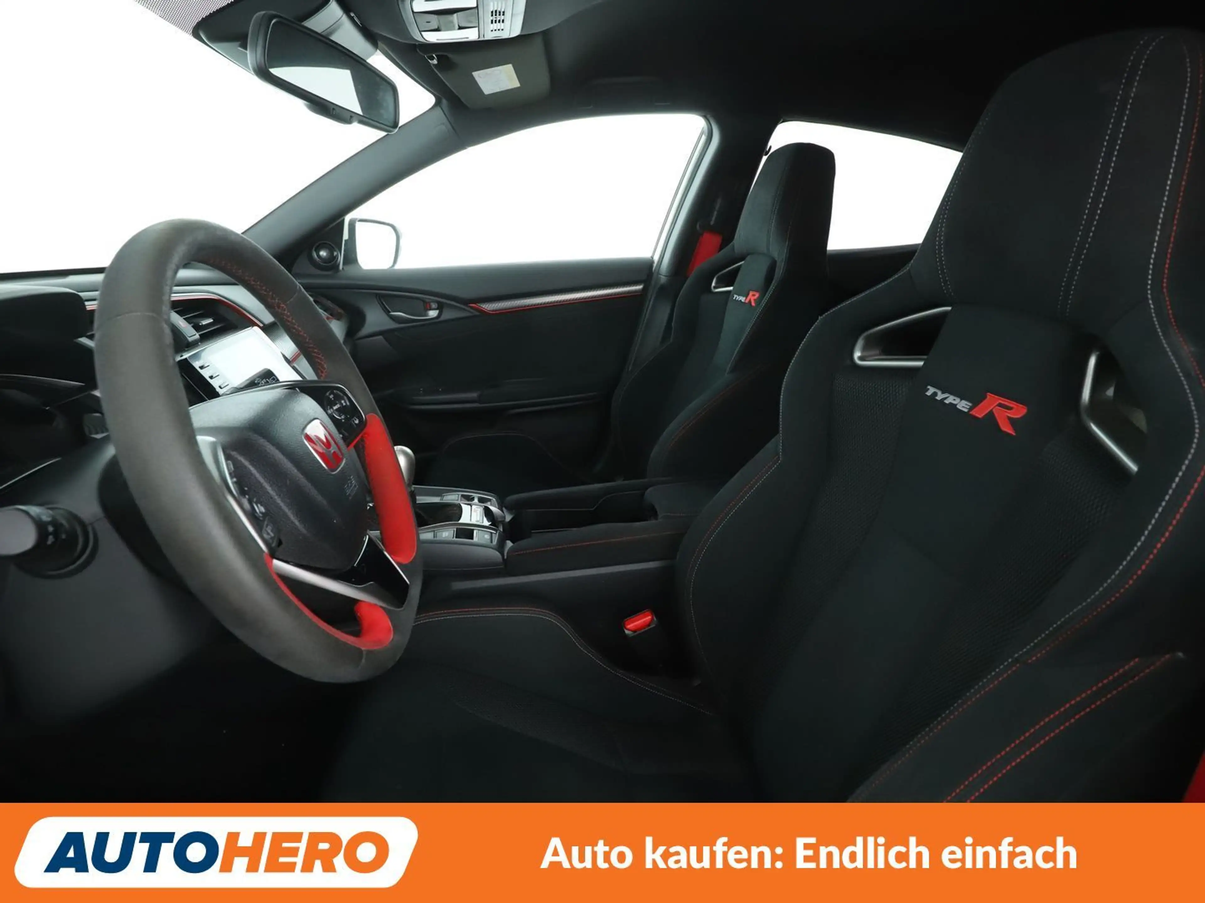Honda Civic 2.0 VTEC Type R Sport Line *NAVI*LED*ACC*CAM*PDC* — photo 10