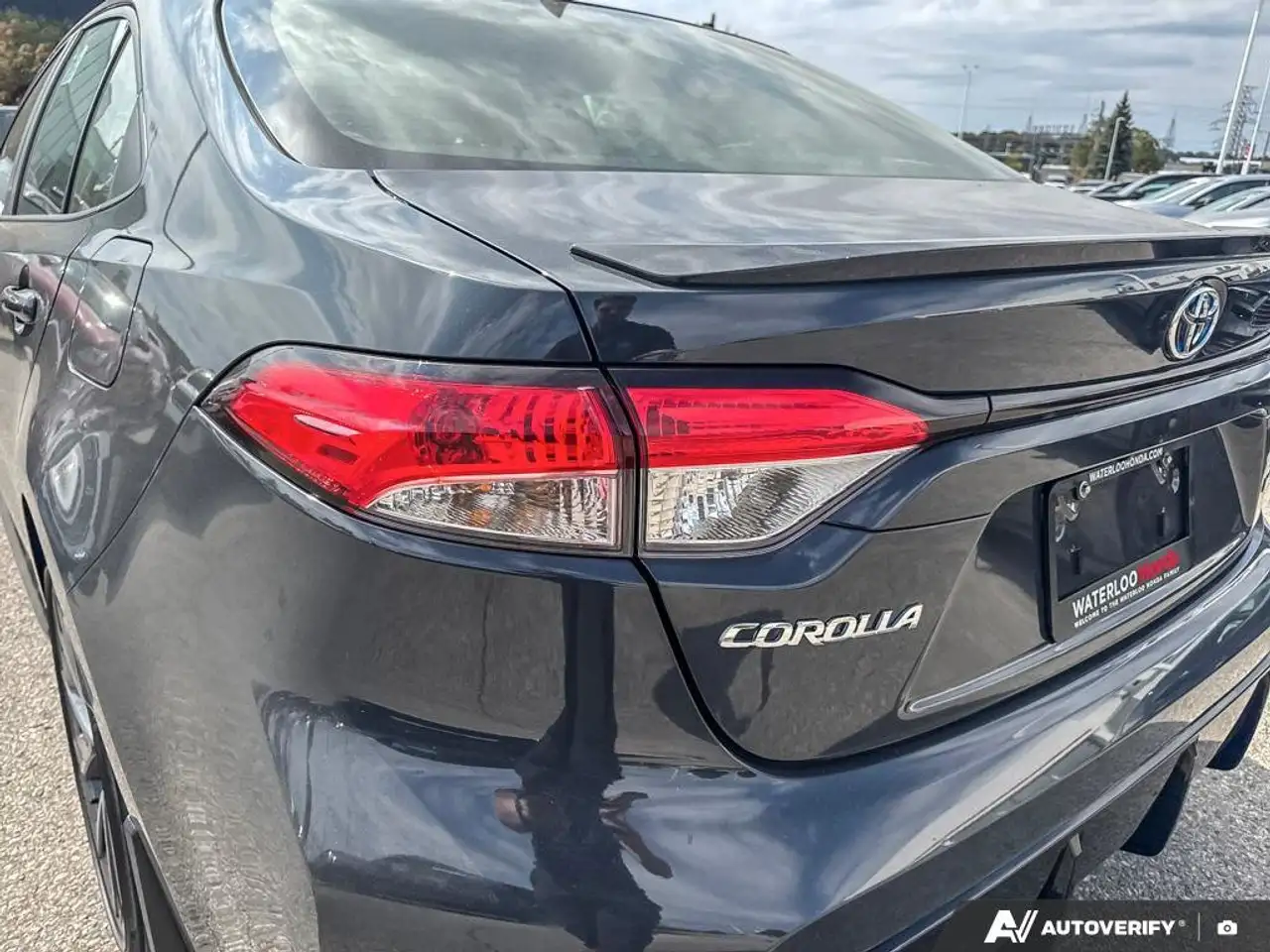 Toyota Corolla снимка Toyota Corolla