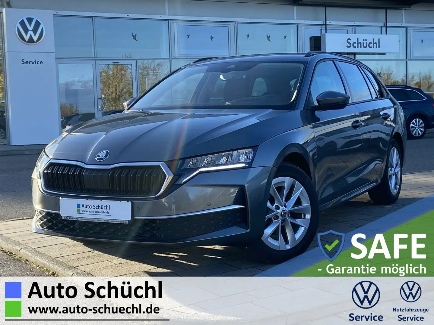 Skoda Octavia Combi 1.5 TSI SELECTION 17"+NAVI+LED+HEA Grau - 1