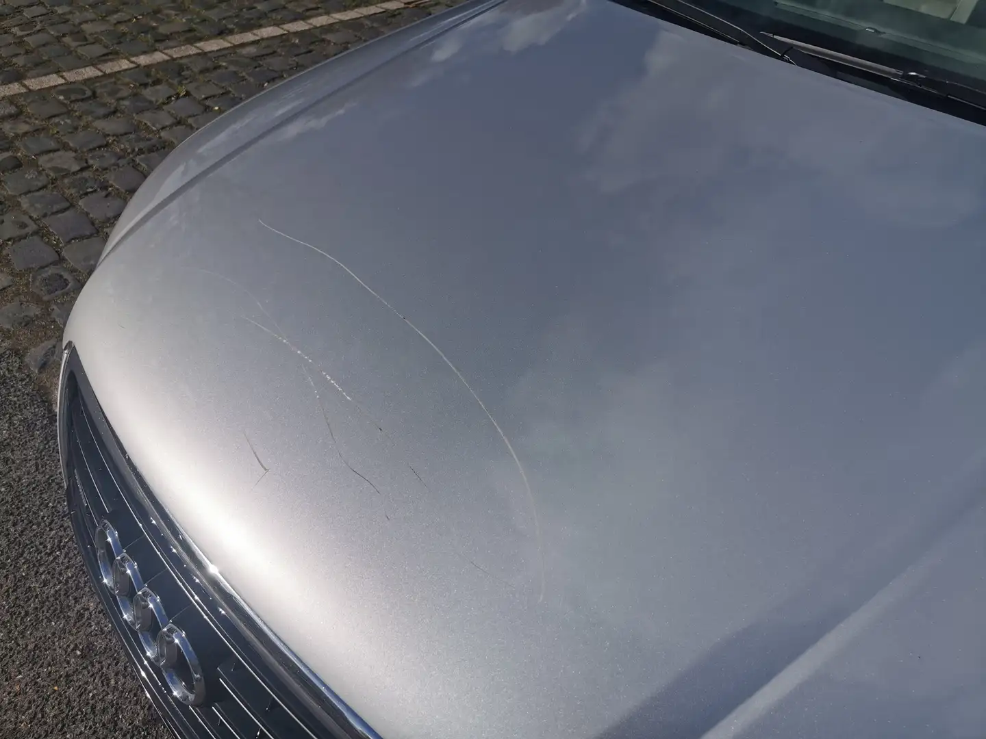 Audi A8 A8 4.2 TDI DPF quattro Silber - 2