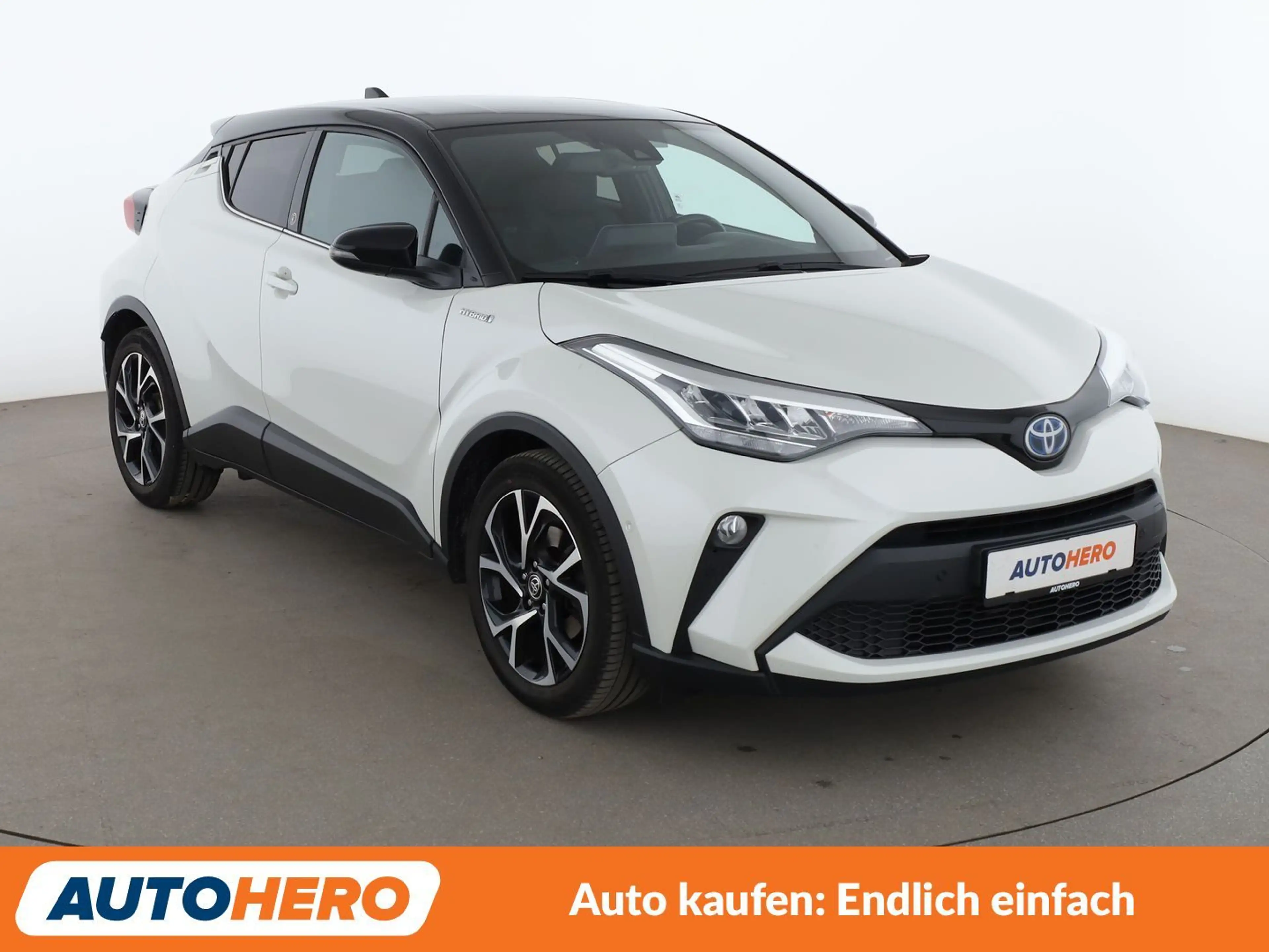 Toyota C-HR 2.0 Hybrid Team D Aut.*LED*TEMPO*PDC* — photo 8