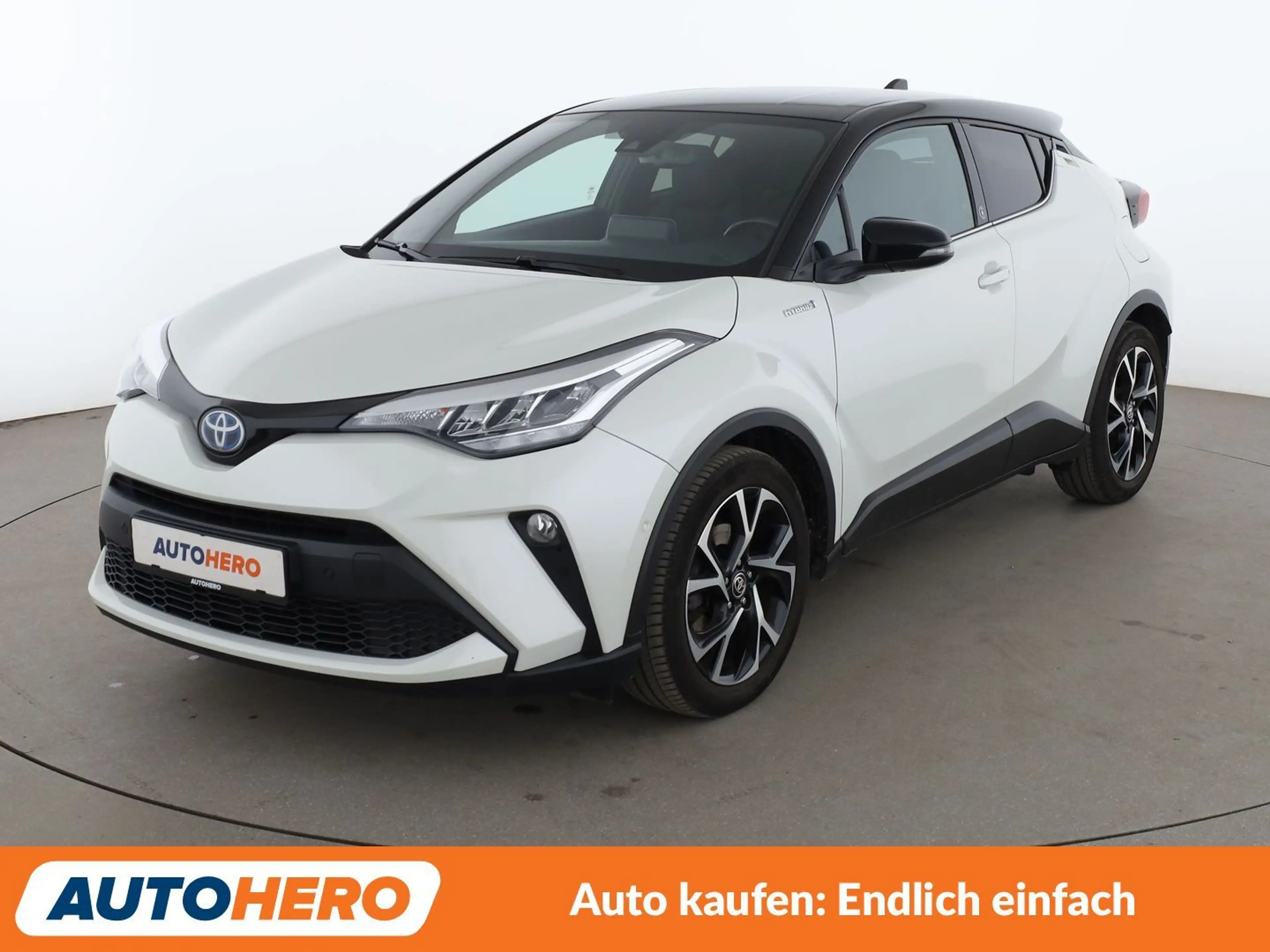 Toyota C-HR 2.0 Hybrid Team D Aut.*LED*TEMPO*PDC*