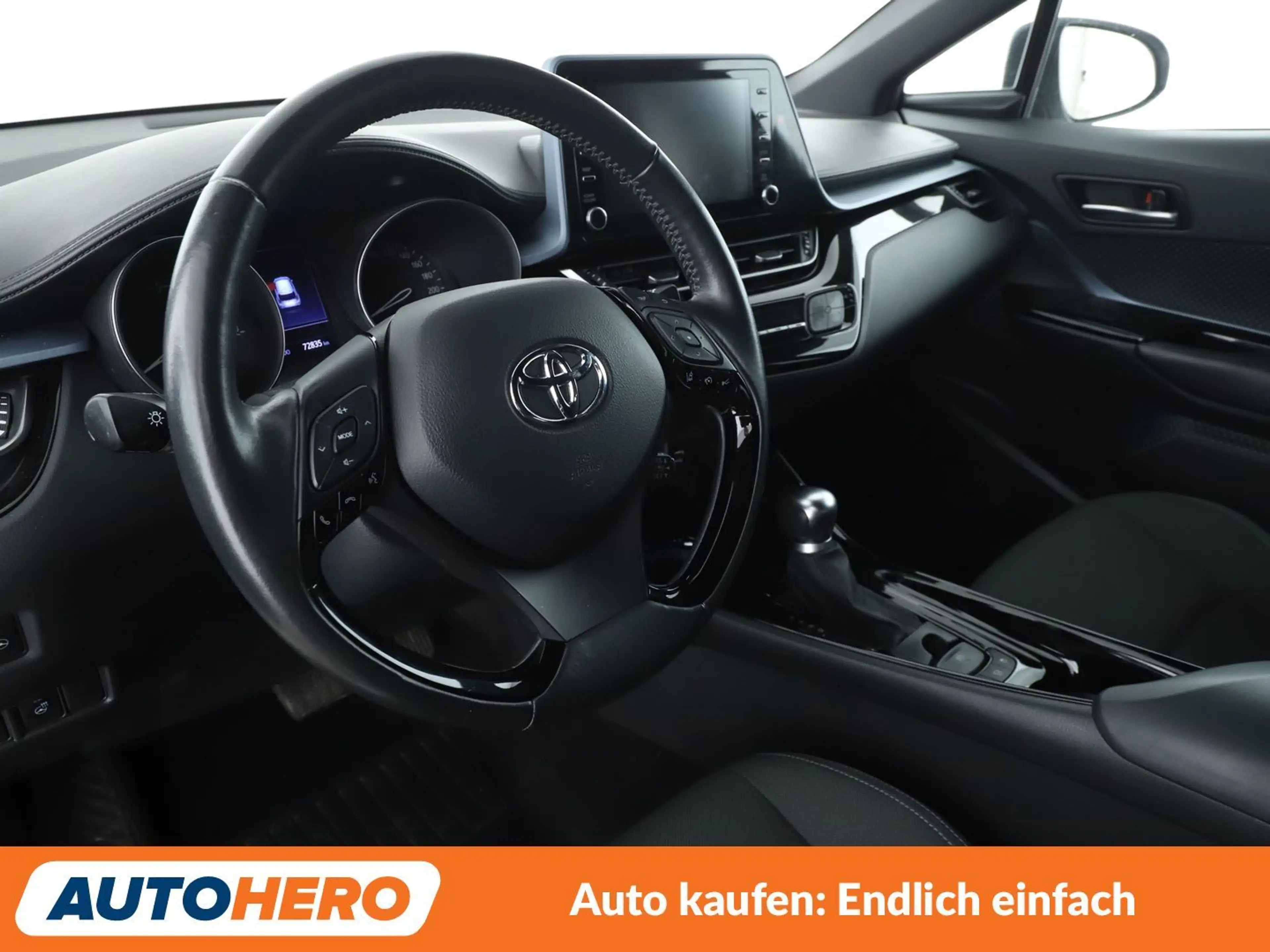 Toyota C-HR 2.0 Hybrid Team D Aut.*LED*TEMPO*PDC* — photo 11
