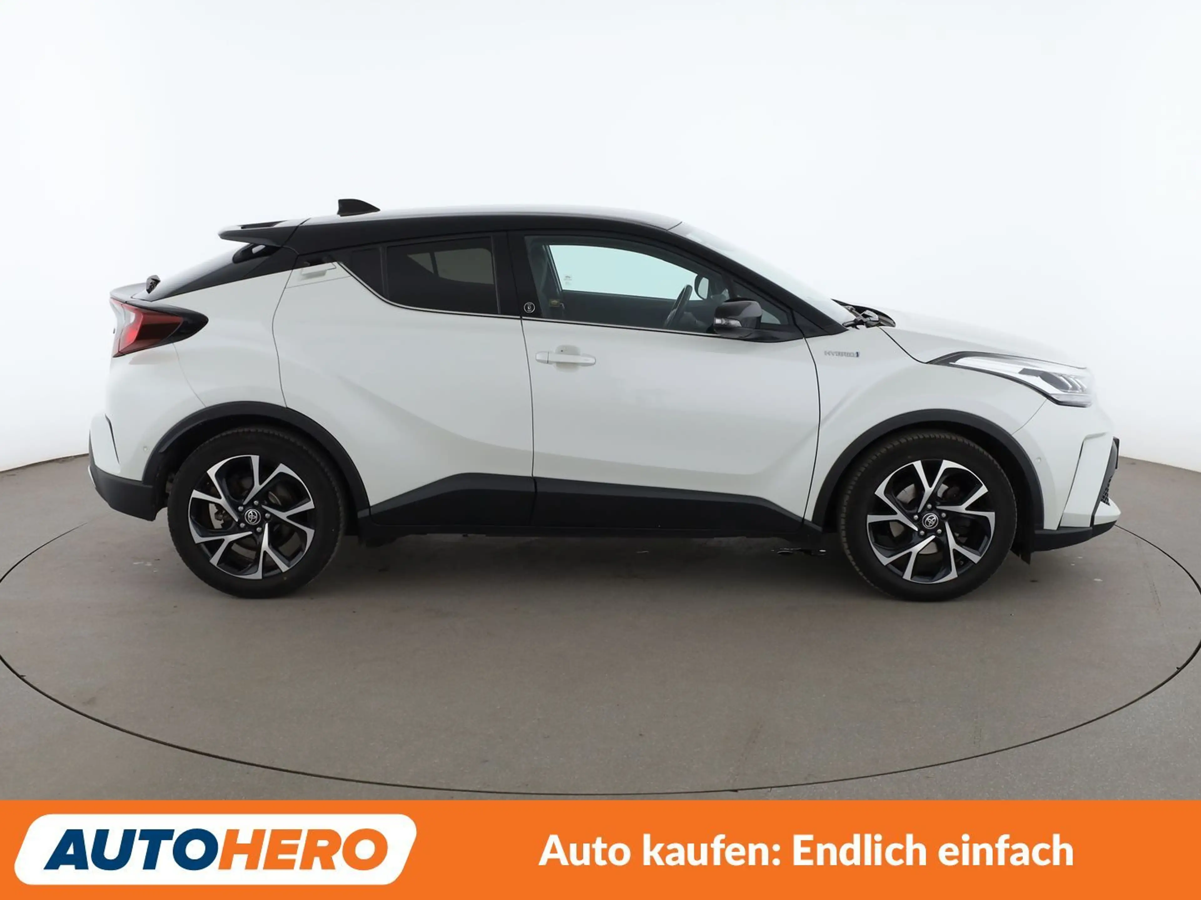 Toyota C-HR 2.0 Hybrid Team D Aut.*LED*TEMPO*PDC* — photo 7