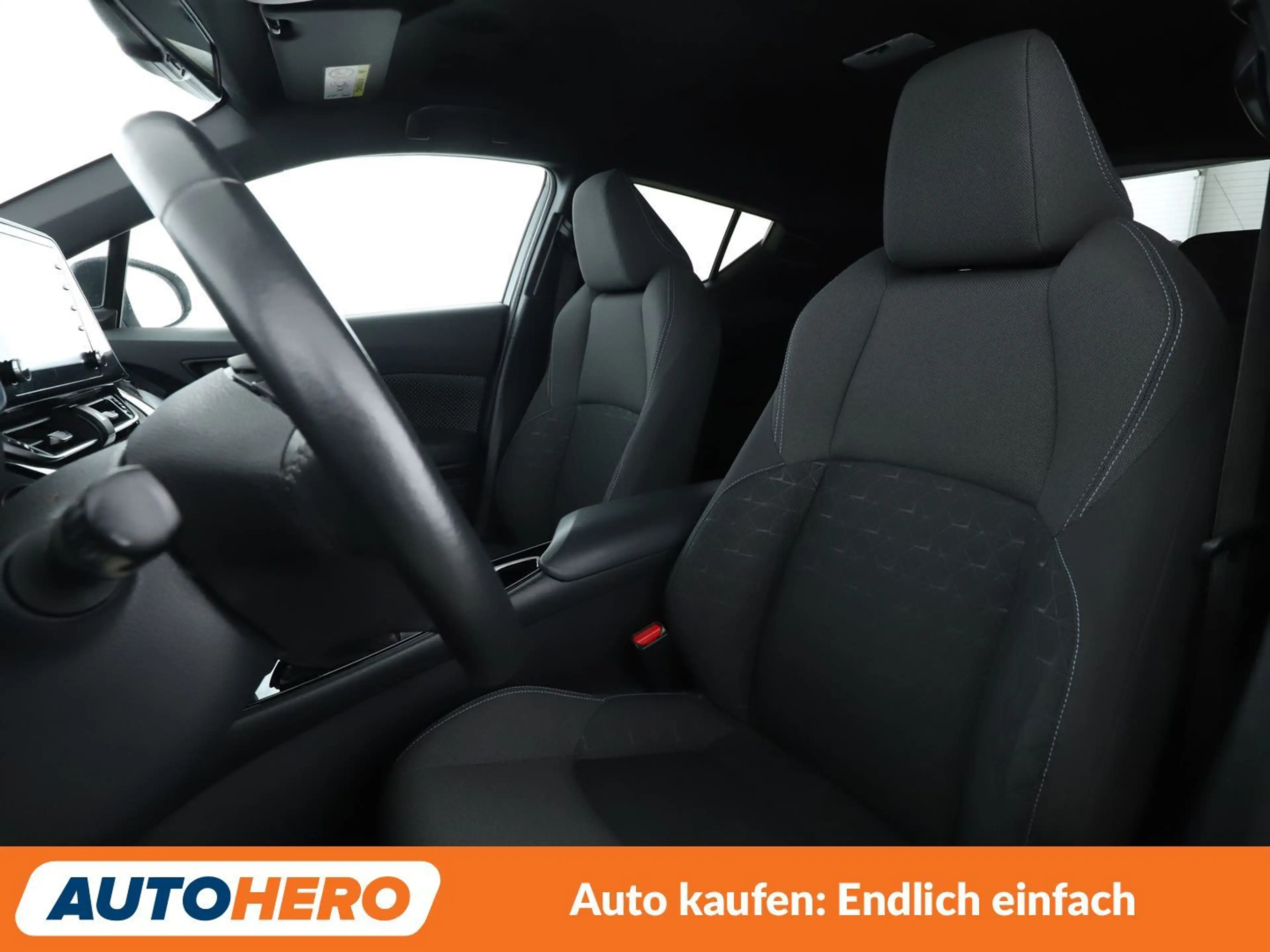 Toyota C-HR 2.0 Hybrid Team D Aut.*LED*TEMPO*PDC* — photo 10