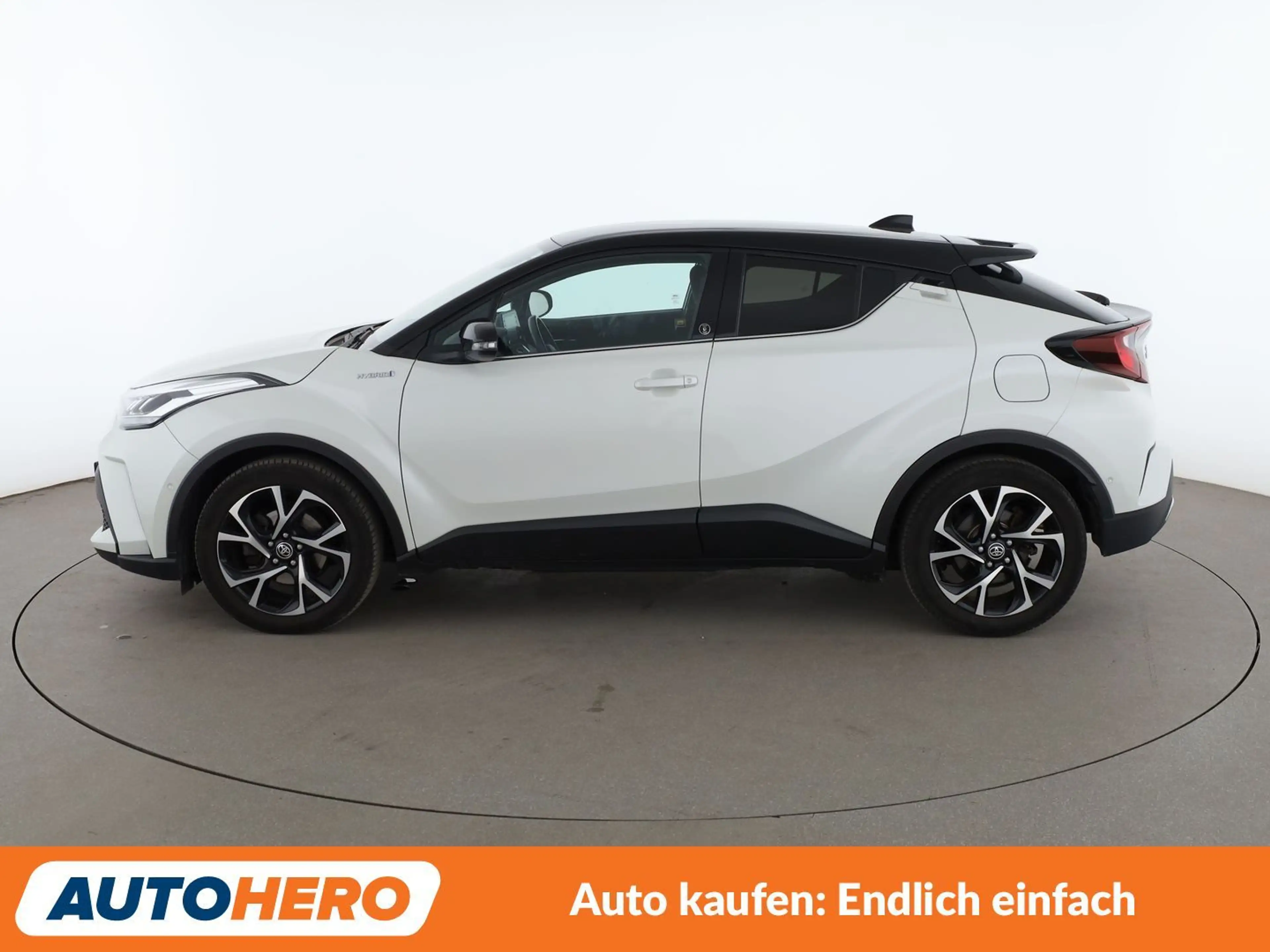 Toyota C-HR 2.0 Hybrid Team D Aut.*LED*TEMPO*PDC* — photo 3