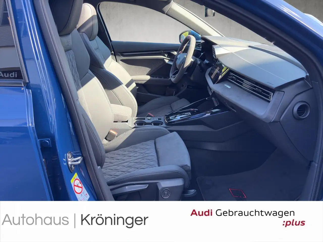 Audi RS3 RS 3 Sportback 2.5 TFSI quattro 400 PS Pano HUD 9