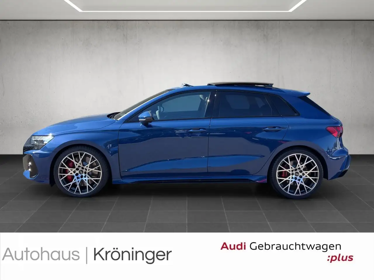 Audi RS3 RS 3 Sportback 2.5 TFSI quattro 400 PS Pano HUD 3