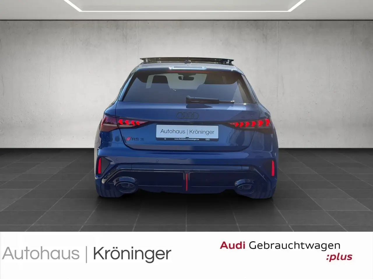Audi RS3 RS 3 Sportback 2.5 TFSI quattro 400 PS Pano HUD 6