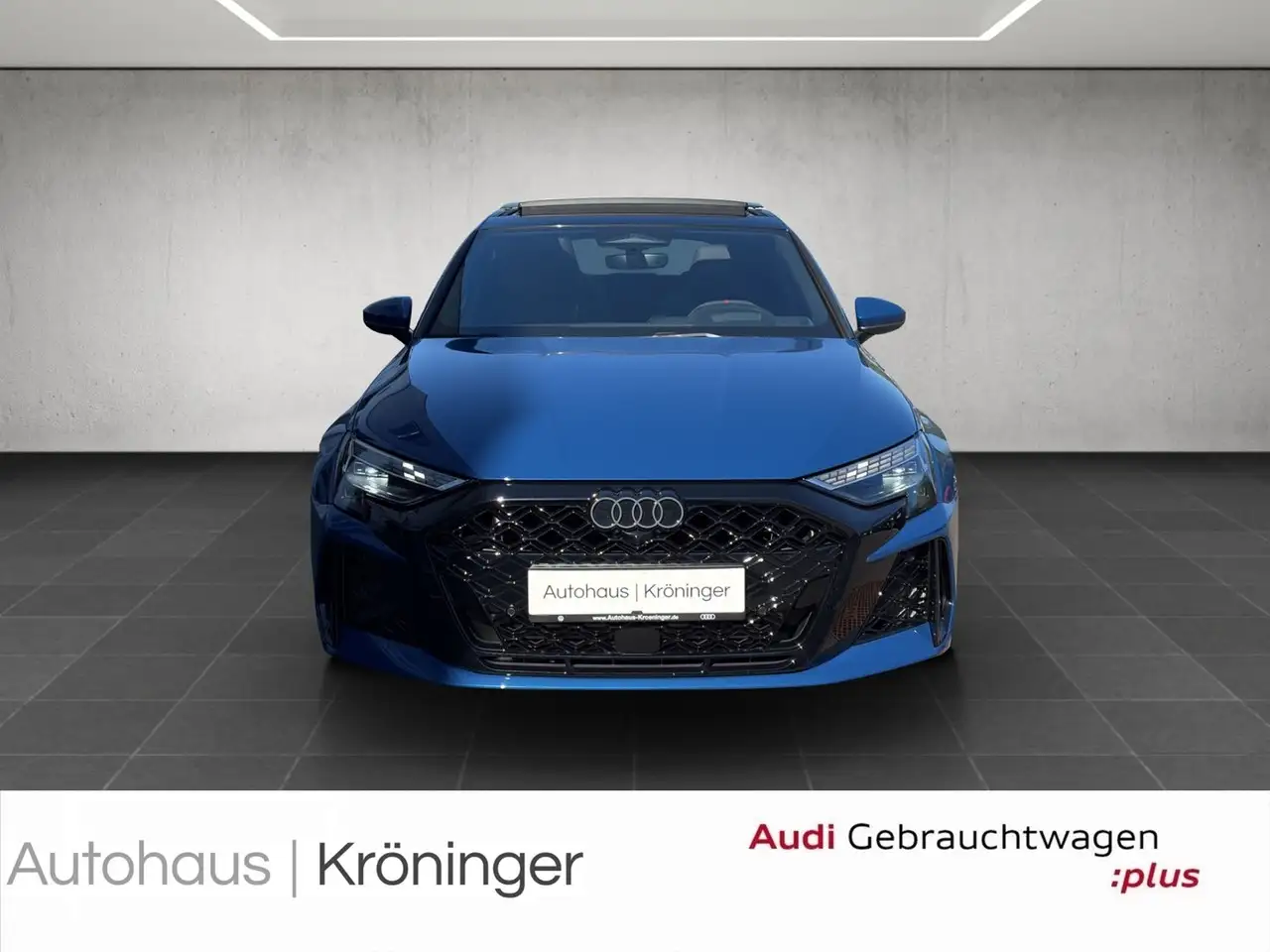Audi RS3 RS 3 Sportback 2.5 TFSI quattro 400 PS Pano HUD 5