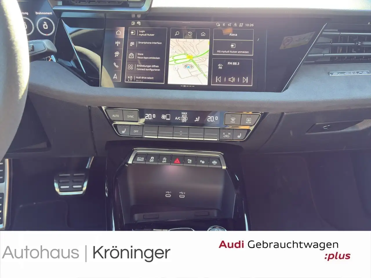 Audi RS3 RS 3 Sportback 2.5 TFSI quattro 400 PS Pano HUD 15