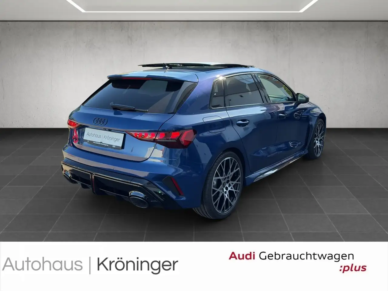 Audi RS3 RS 3 Sportback 2.5 TFSI quattro 400 PS Pano HUD 2