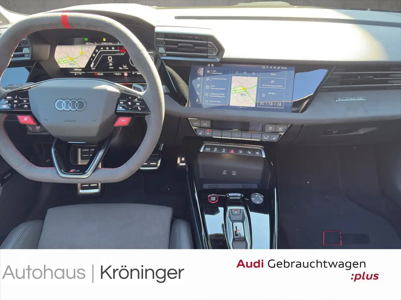 Audi RS3 RS 3 Sportback 2.5 TFSI quattro 400 PS Pano HUD 13