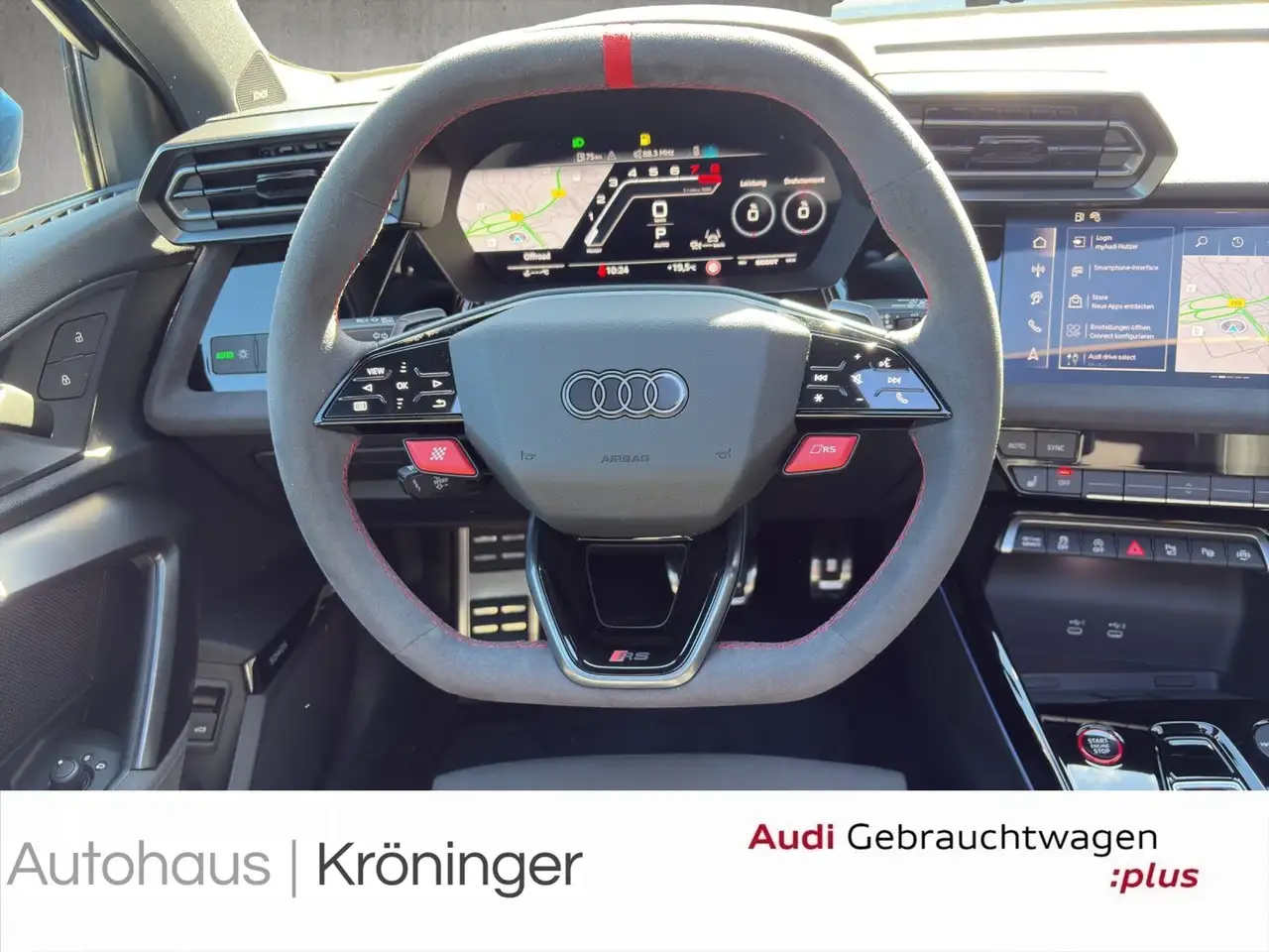 Audi RS3 RS 3 Sportback 2.5 TFSI quattro 400 PS Pano HUD 11