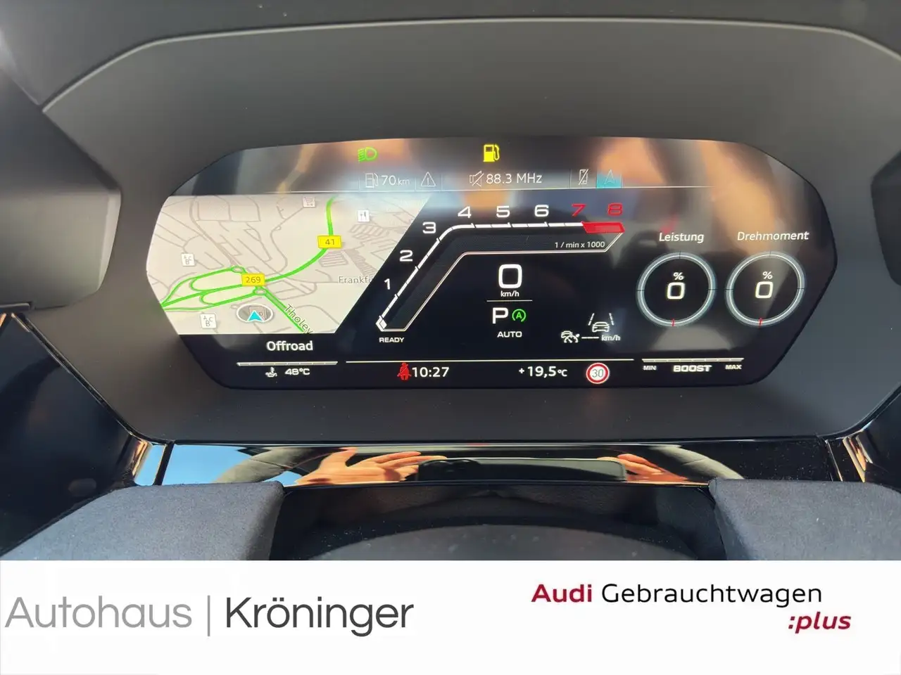 Audi RS3 RS 3 Sportback 2.5 TFSI quattro 400 PS Pano HUD 12