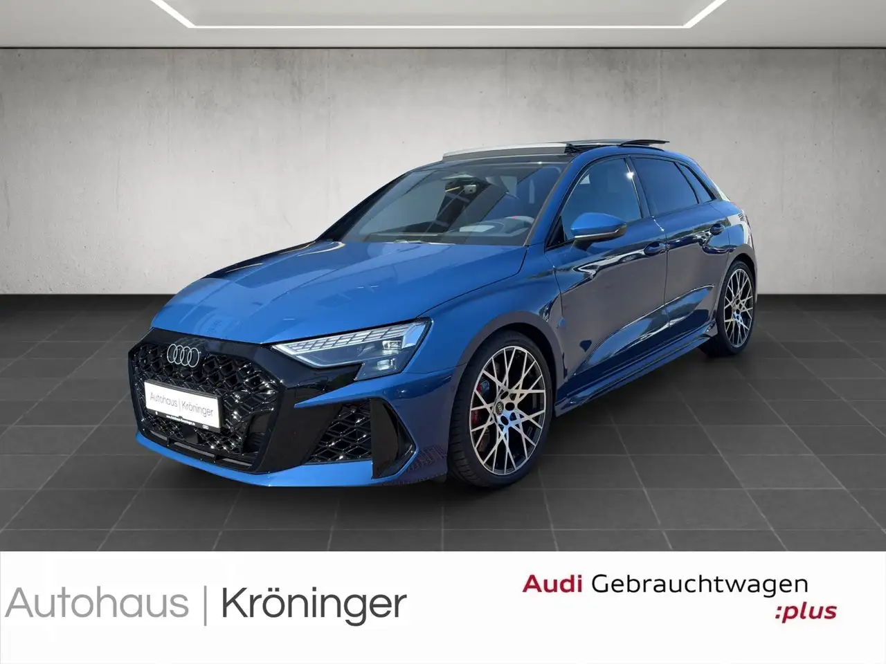 Audi RS3 RS 3 Sportback 2.5 TFSI quattro 400 PS Pano HUD