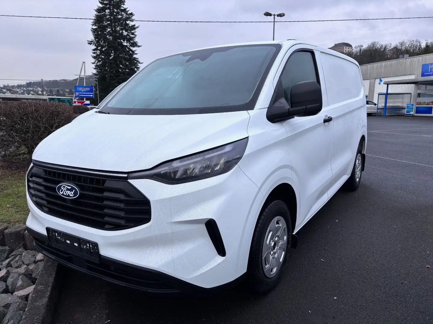 Ford Transit Custom 280 L1H1 Trend Blanc - 1
