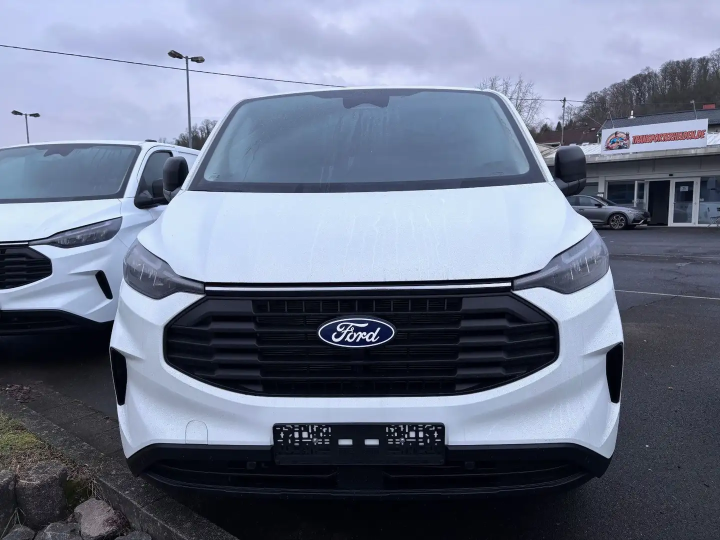Ford Transit Custom 280 L1H1 Trend Blanc - 2