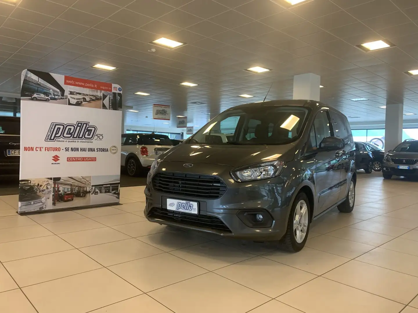 Ford Tourneo Courier 1.0 EcoBoost 100 CV Plus Gris - 1