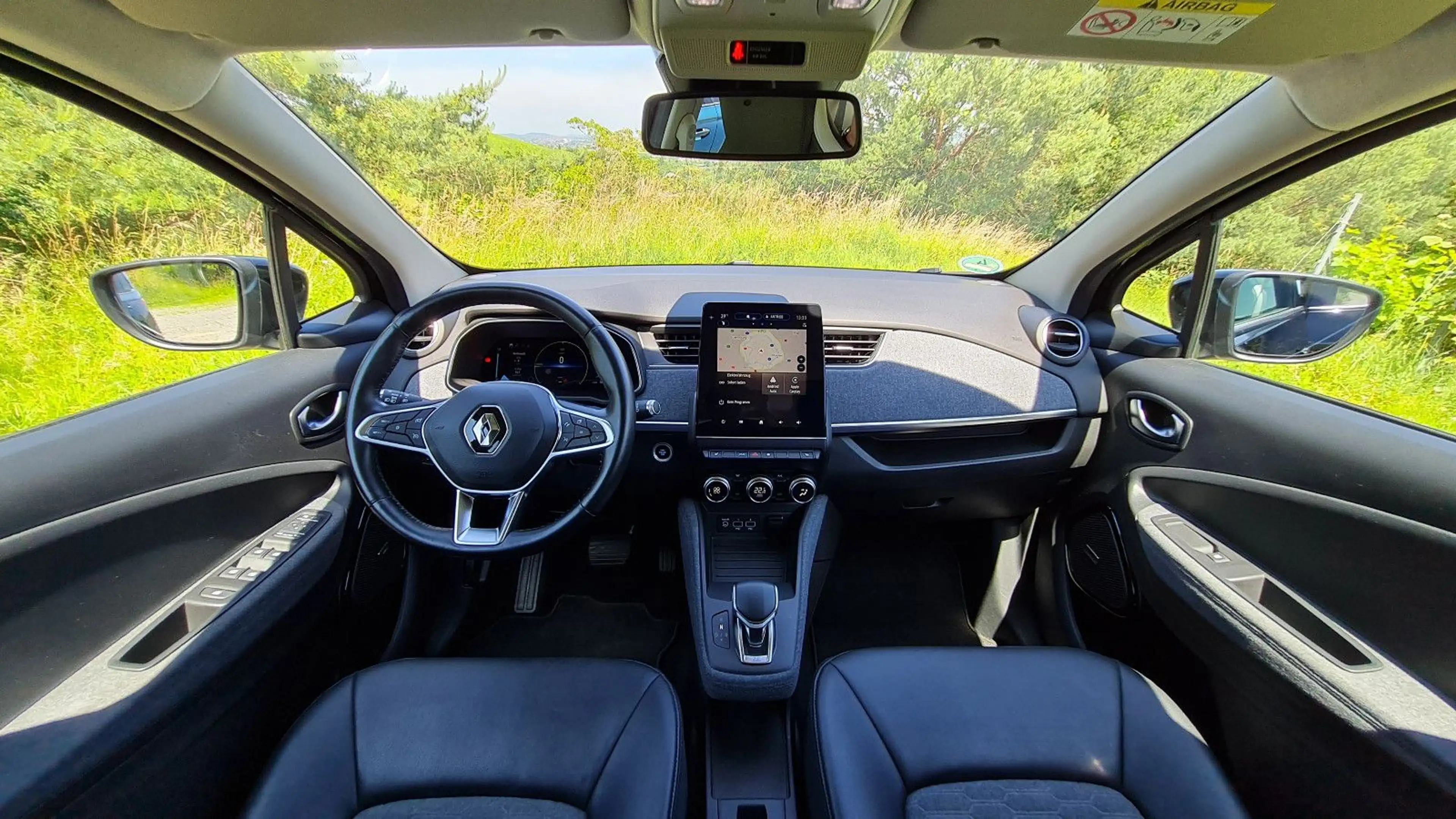 Renault ZOE Intens R135 ZE 50 Batteriekauf CCS Bose VOLL — photo 13