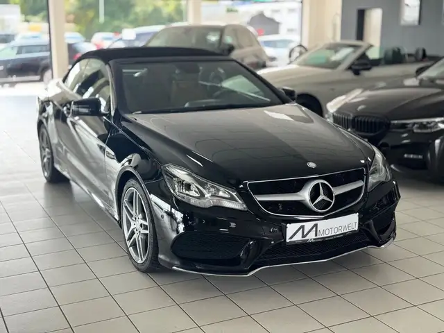 Mercedes-Benz E 250 Cabrio BlueTec d /AMG/Vollleder/