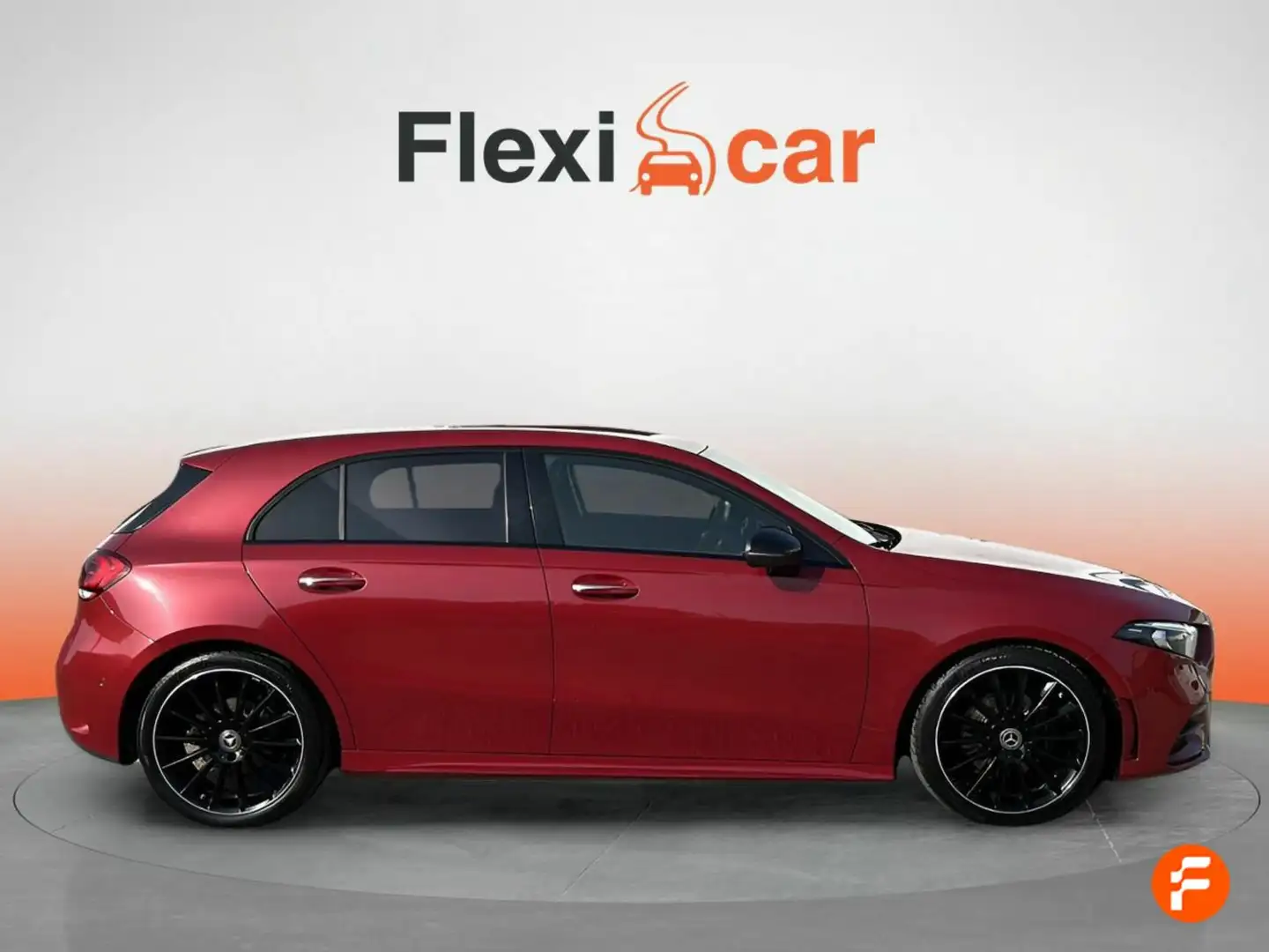 Mercedes-Benz A 200 d Rojo - 2
