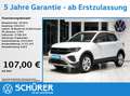 Volkswagen T-Cross 1.0TSI Goal AHK Navi RKam Totwinkel ACC Weiß - thumbnail 1
