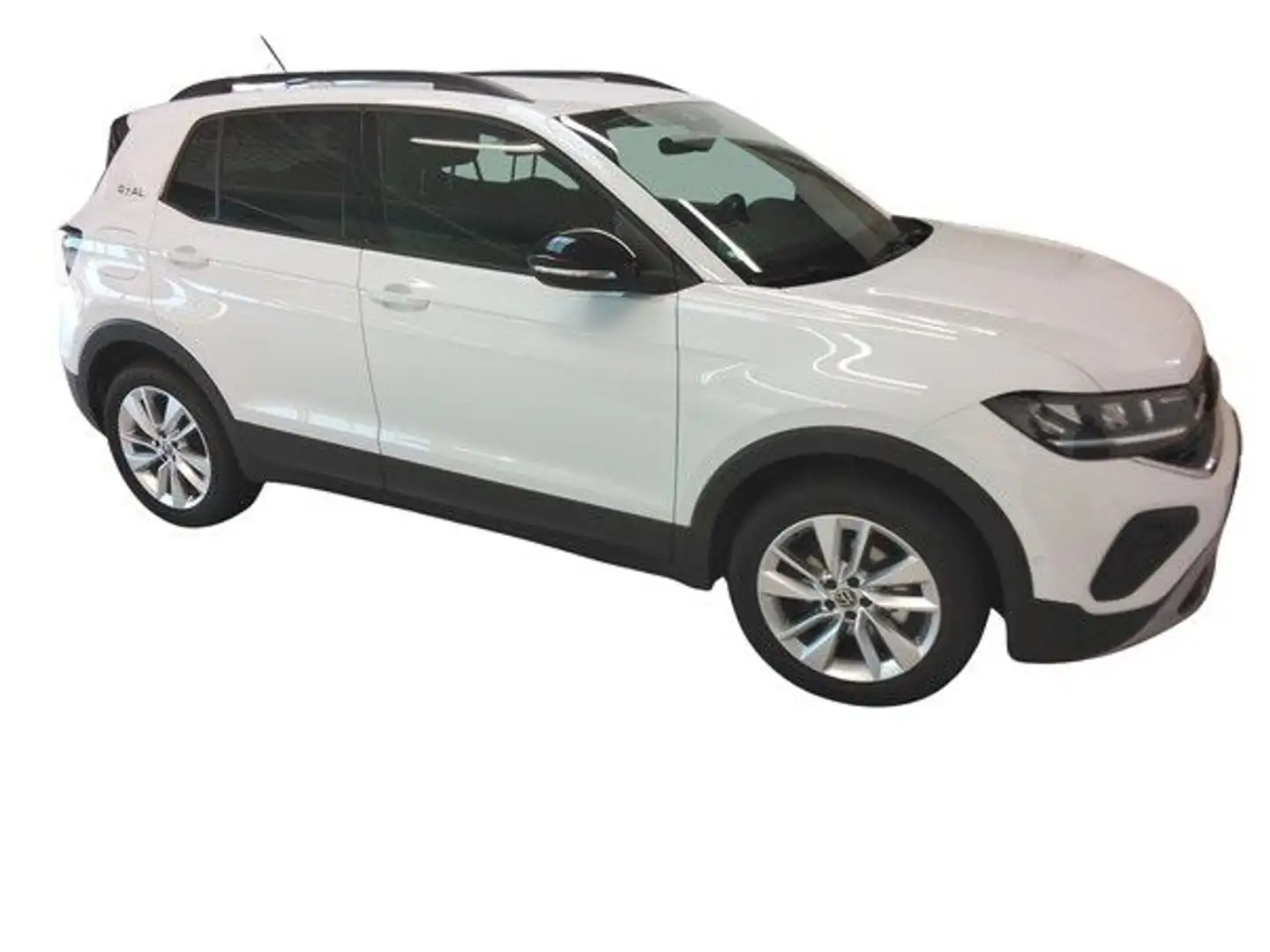 Volkswagen T-Cross 1.0TSI Goal AHK Navi RKam Totwinkel ACC Bianco - 2