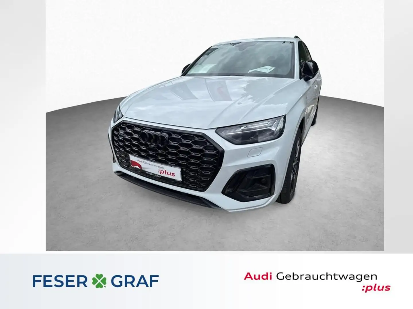 Audi Q5 Sportback 40 TDI qu 2x S line-AHK-Stdhzg-Matrix-B& Wit - 1