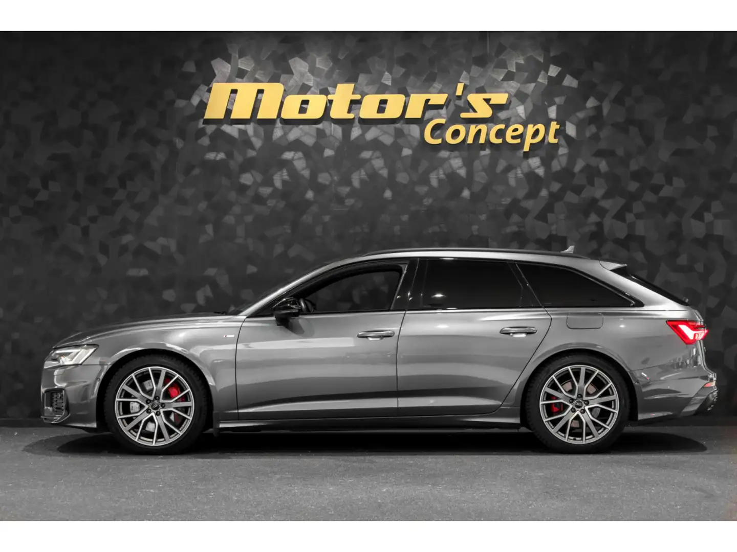 Audi A6 AVANT 55 TFSI E S-LINE QUATTRO Grau - 2