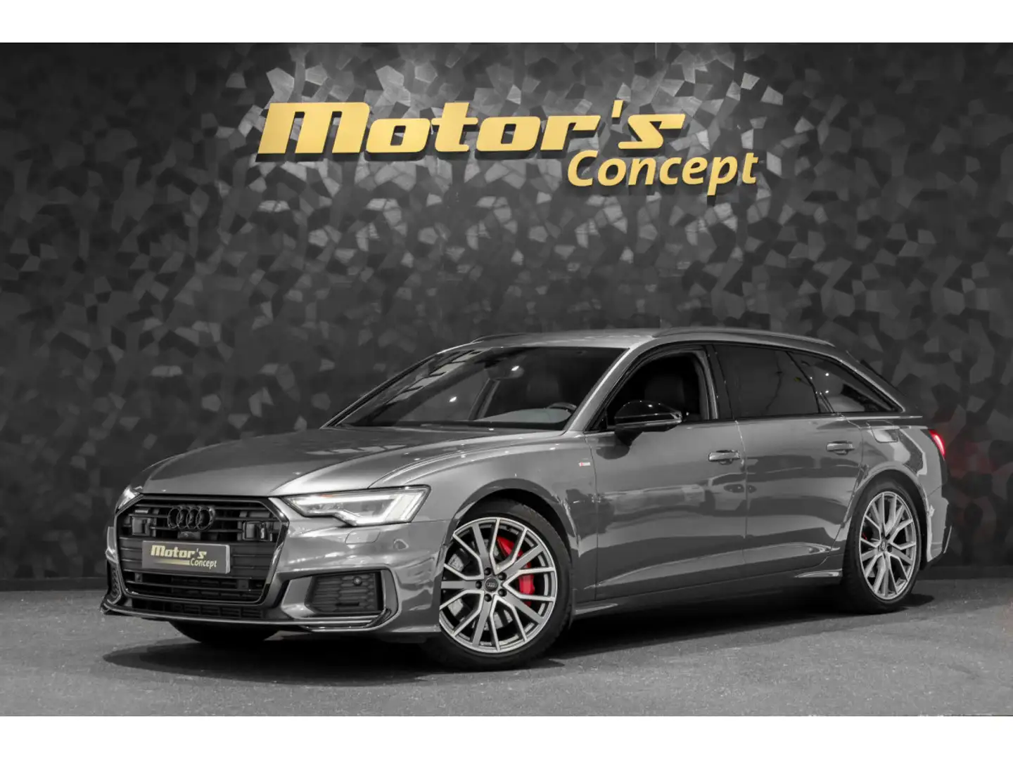 Audi A6 AVANT 55 TFSI E S-LINE QUATTRO Grau - 1