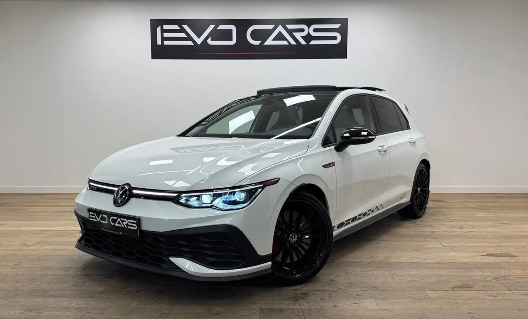 Volkswagen Golf GTI Clubsport Édition 45 2.0 300 ch / HK / AKRA /  Wit - 1