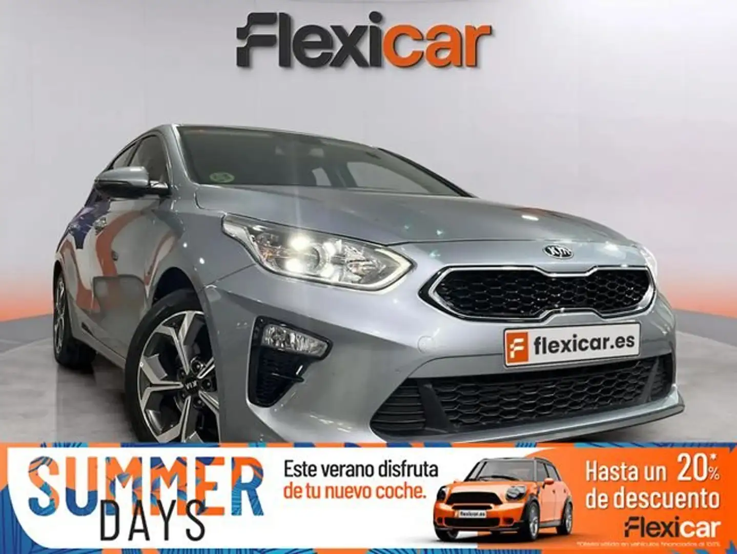 Kia Ceed / cee'd 1.0 T-GDi 74kW (100CV) Tech Gris - 1